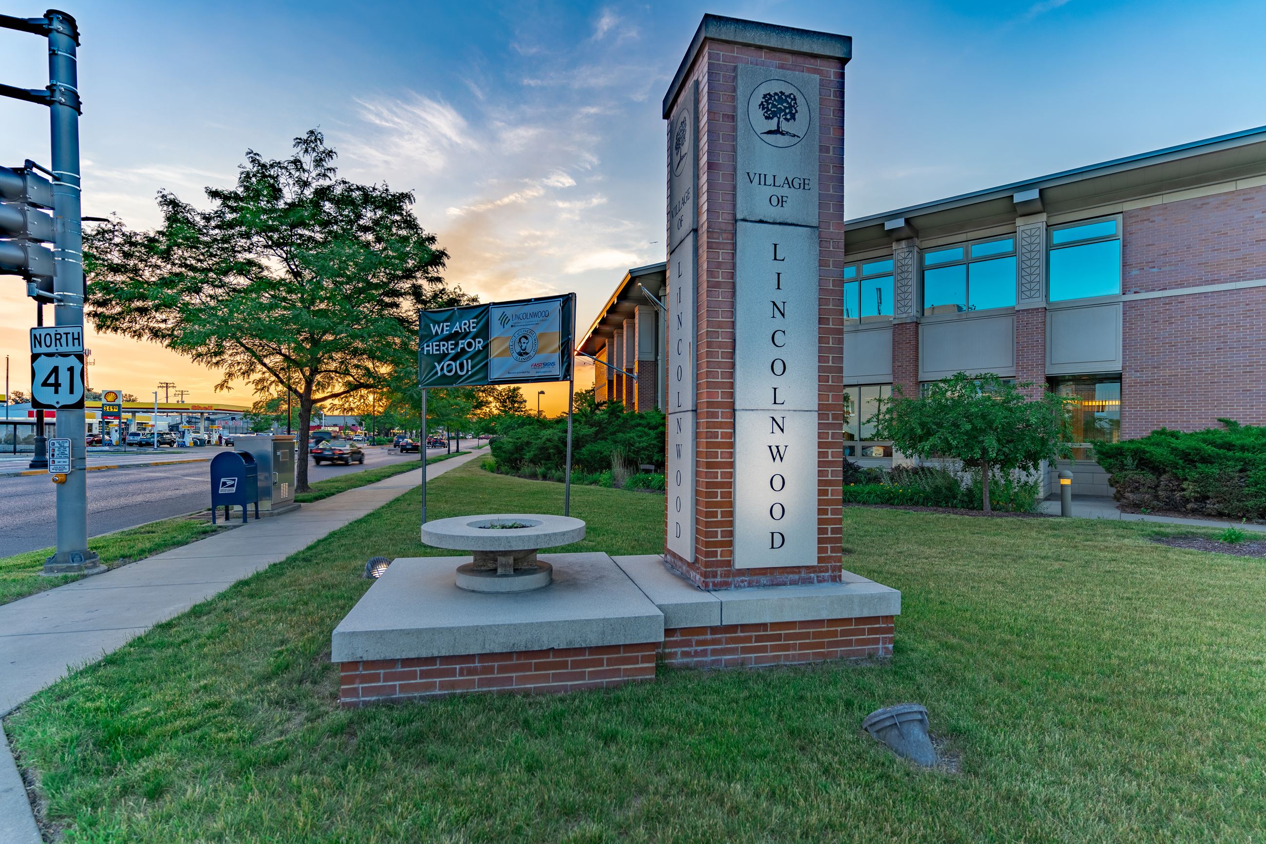 Lincolnwood Sign