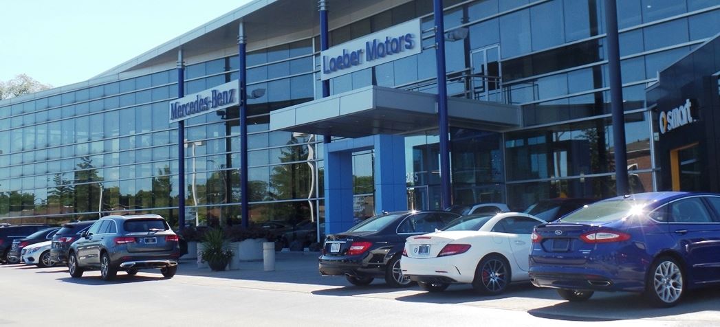 Loeber Motors Mercedes After