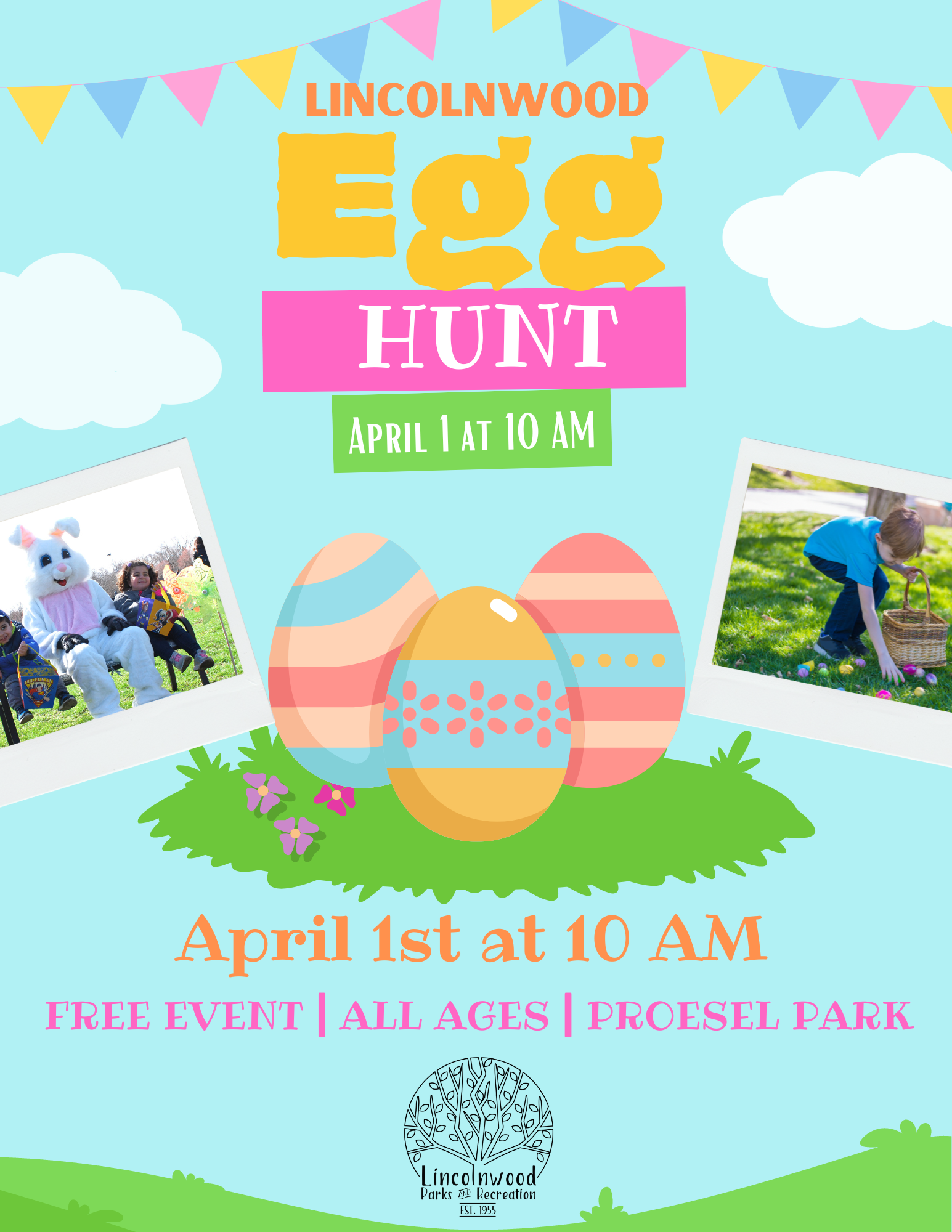 Egg Hunt 2023 