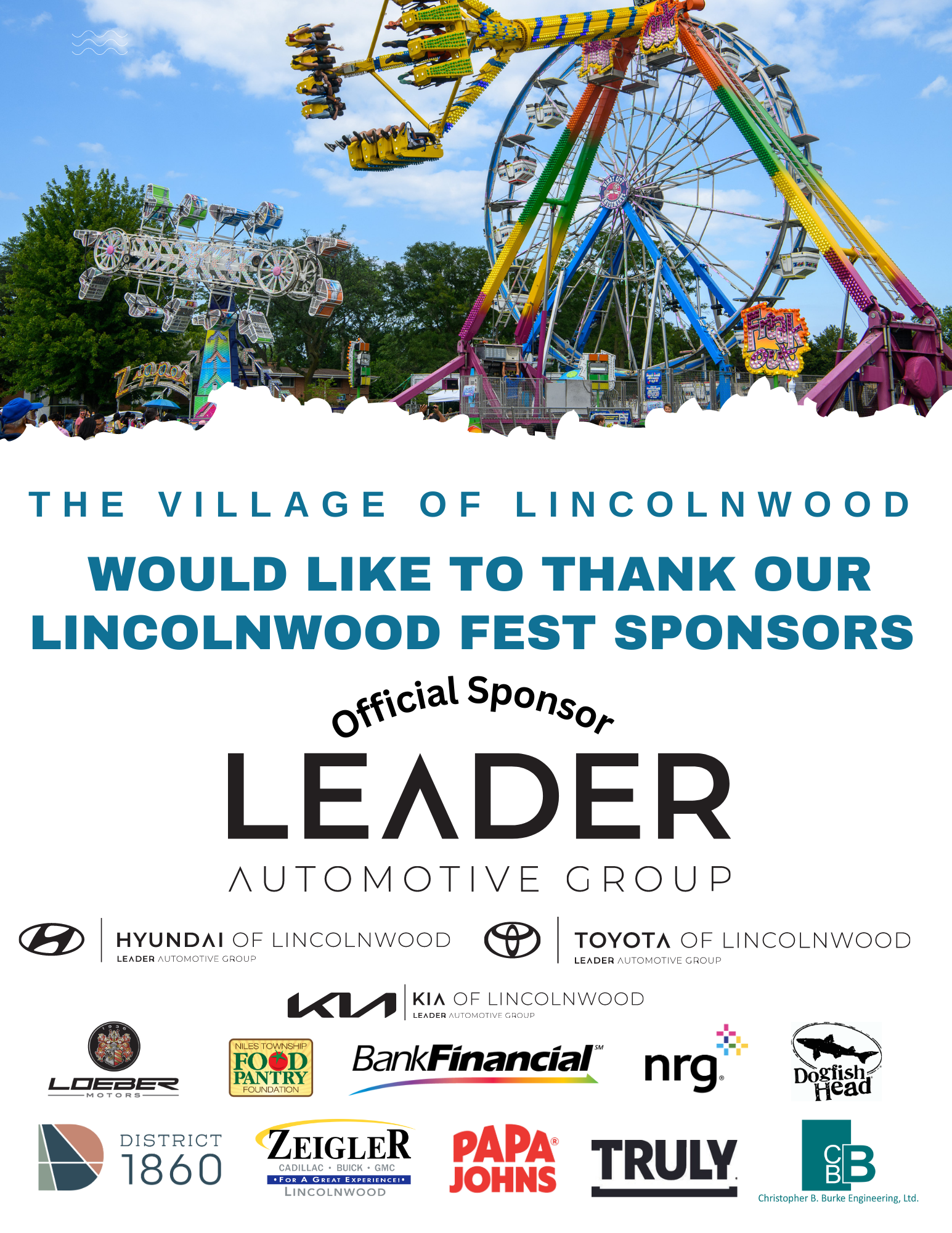 2023 LWF THANK YOU SPONSORS 