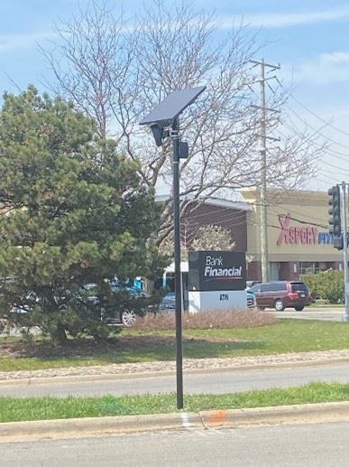 a license plate reader