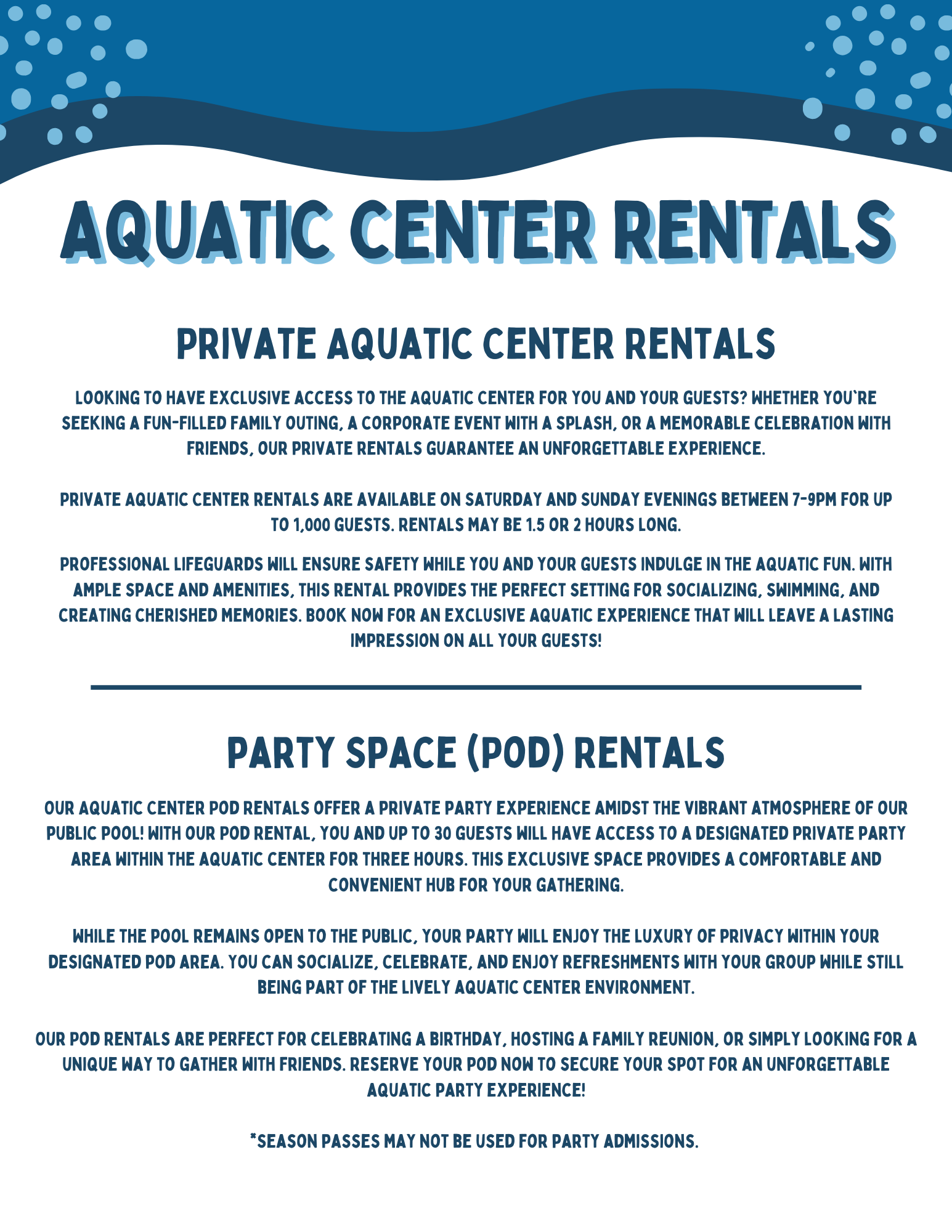 Aquatic center (1)