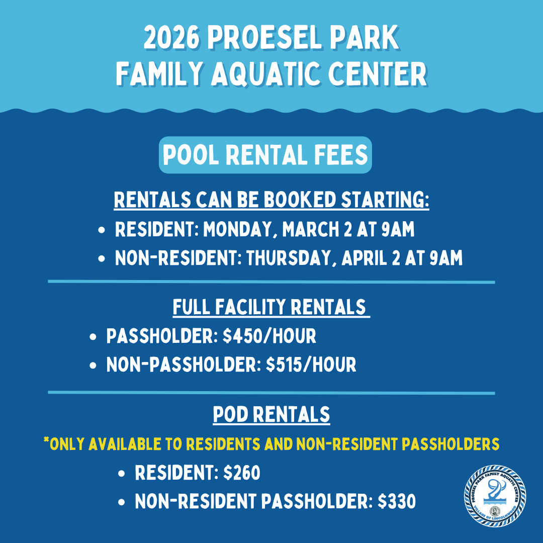 Pool pass flyer 2026