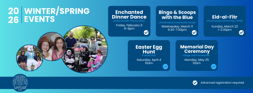 2025 Fall Winter Events