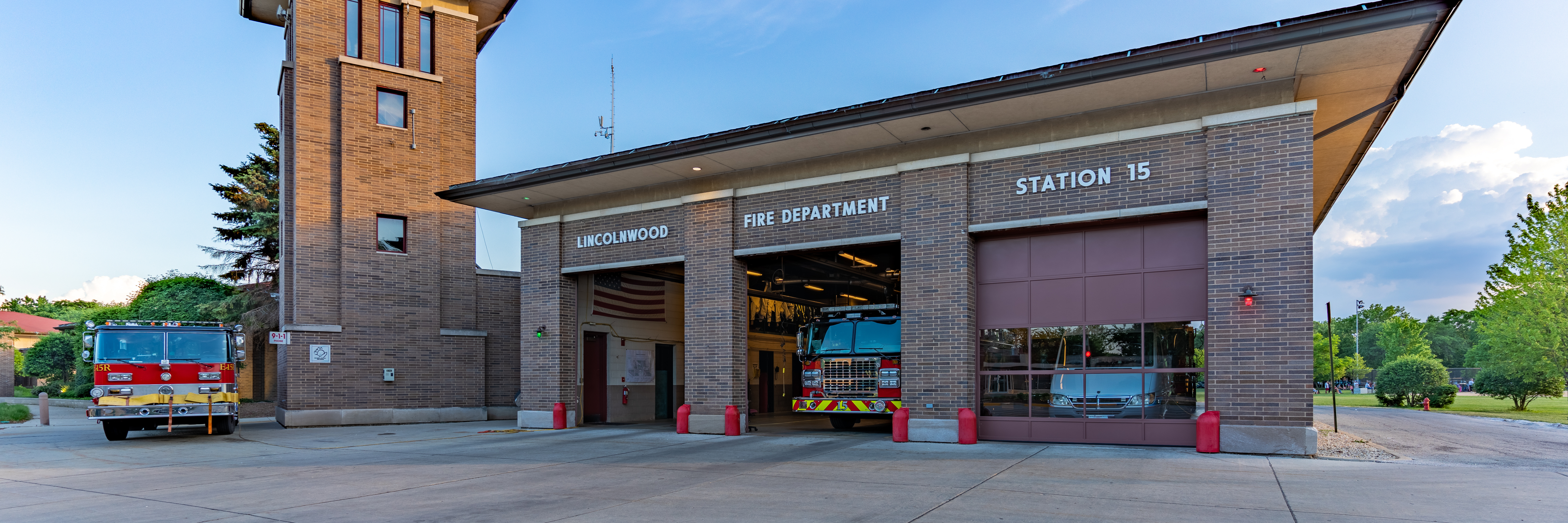 Fire Department Front Entrance 