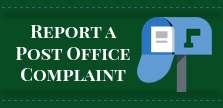 Report a Post Office Complaint
