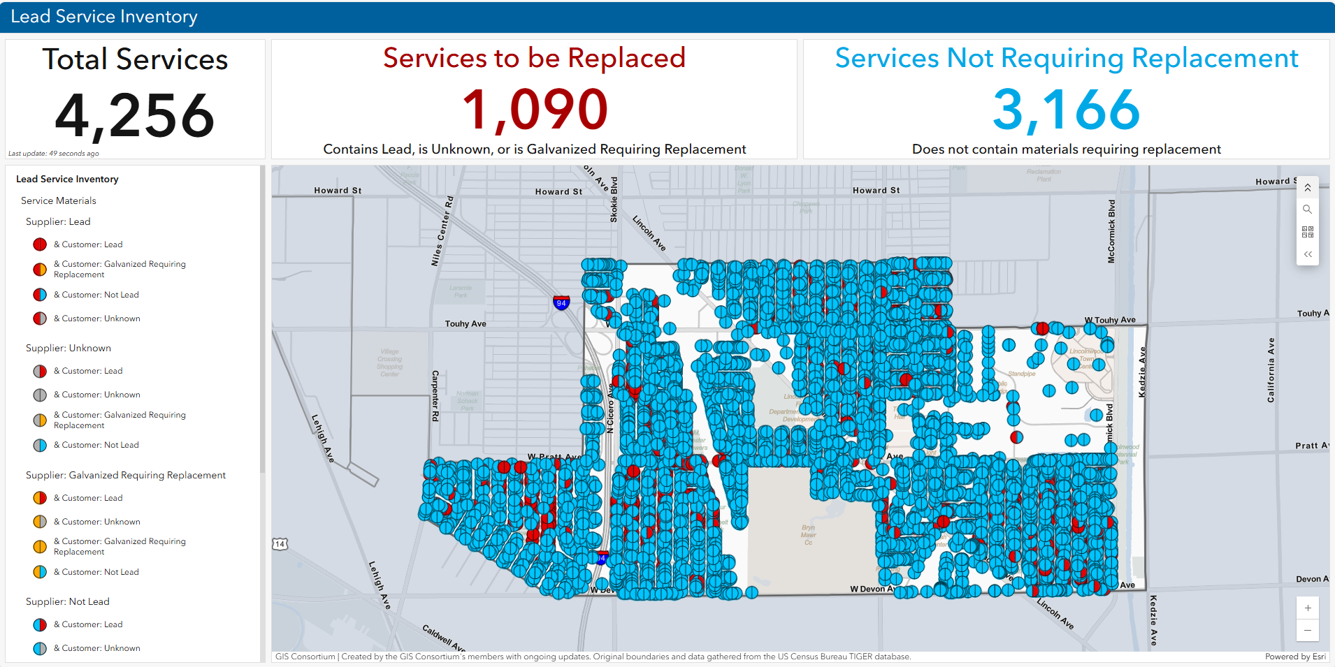 2025 Water Service Material Inventory 7.11.2025