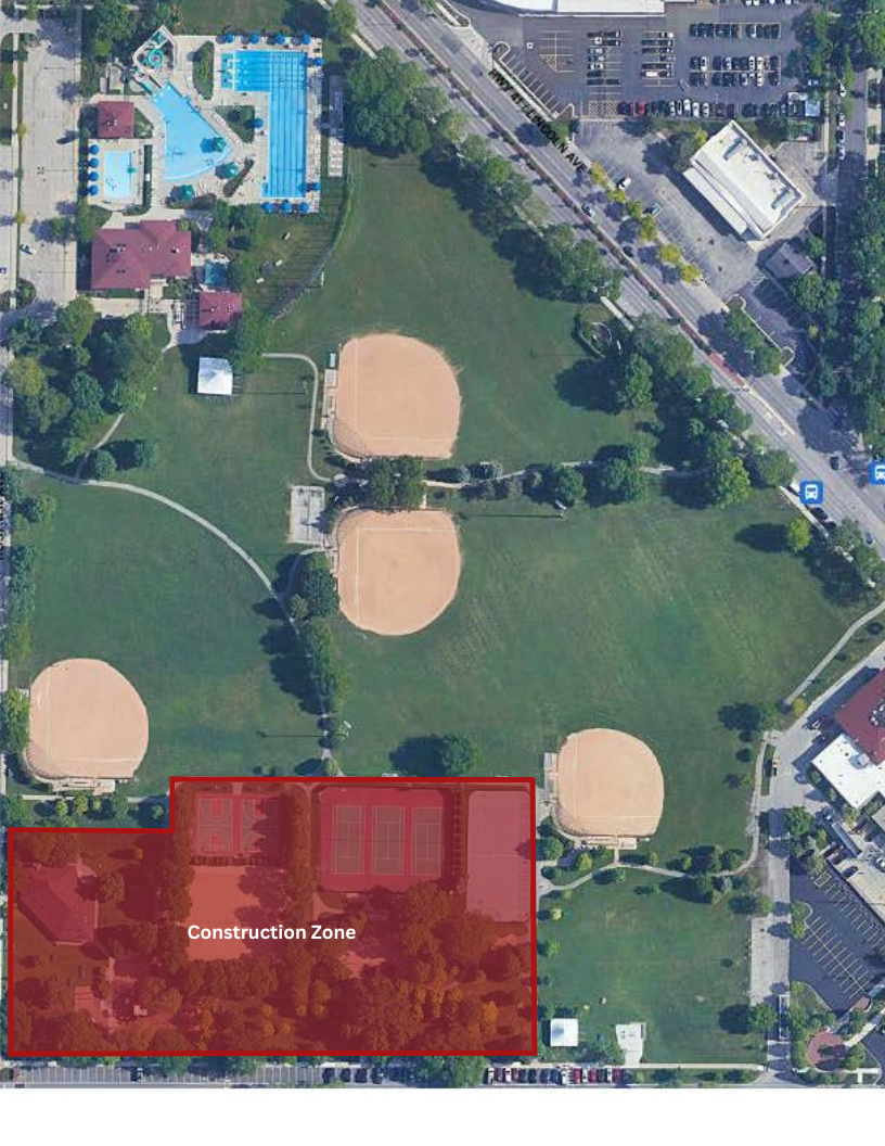 Proesel Construction Map 2026