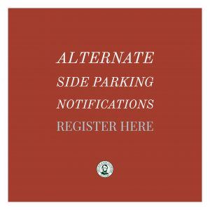 Alternative Side Parking