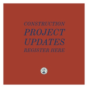 Construction Projects Updates